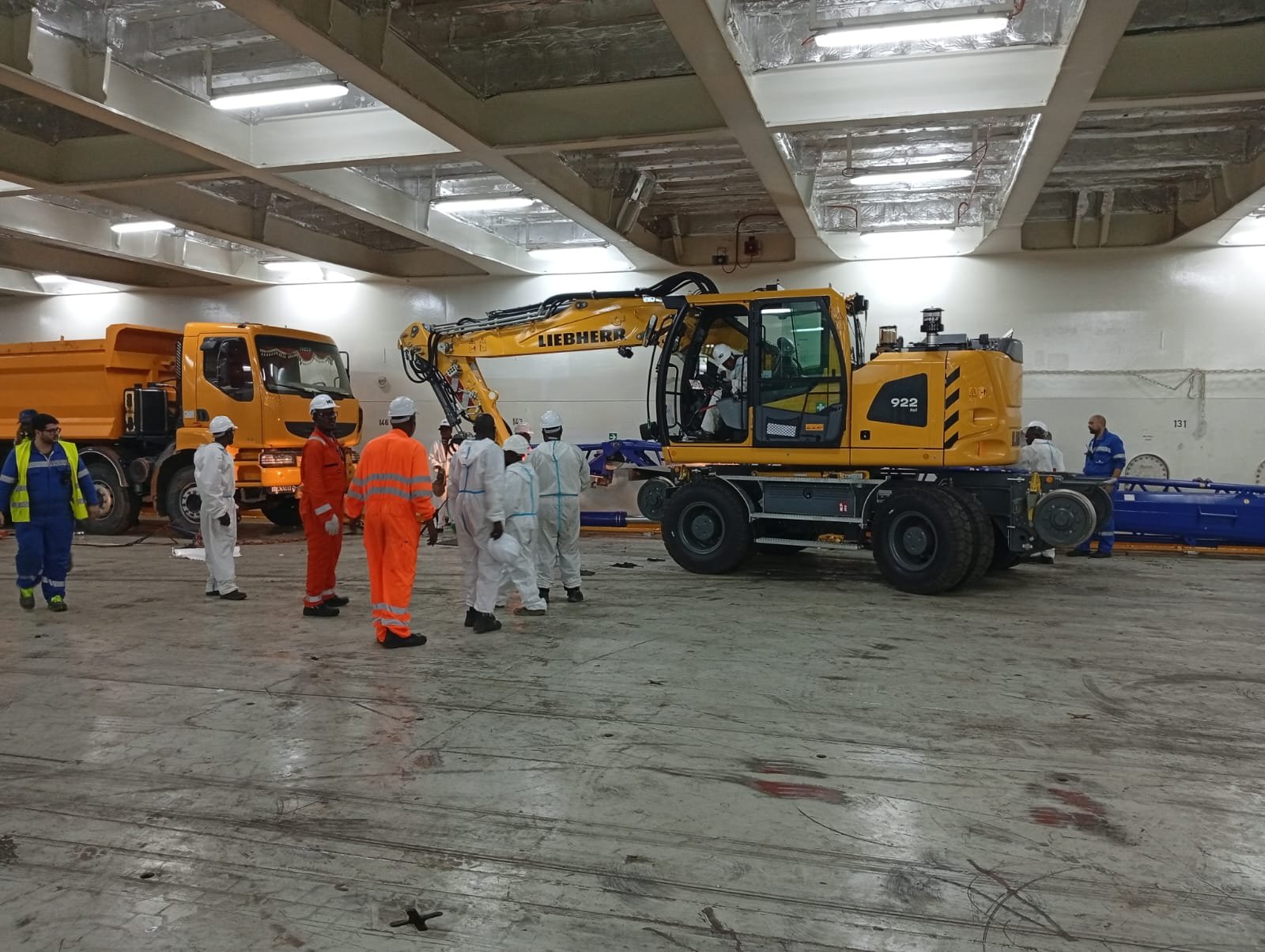 Descarga de Navios: Eficiência que Move o Comércio Global