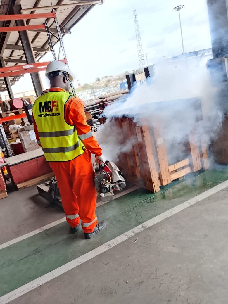 Desinfestação Urbana: Um Serviço Essencial para Ambientes Logísticos Seguros